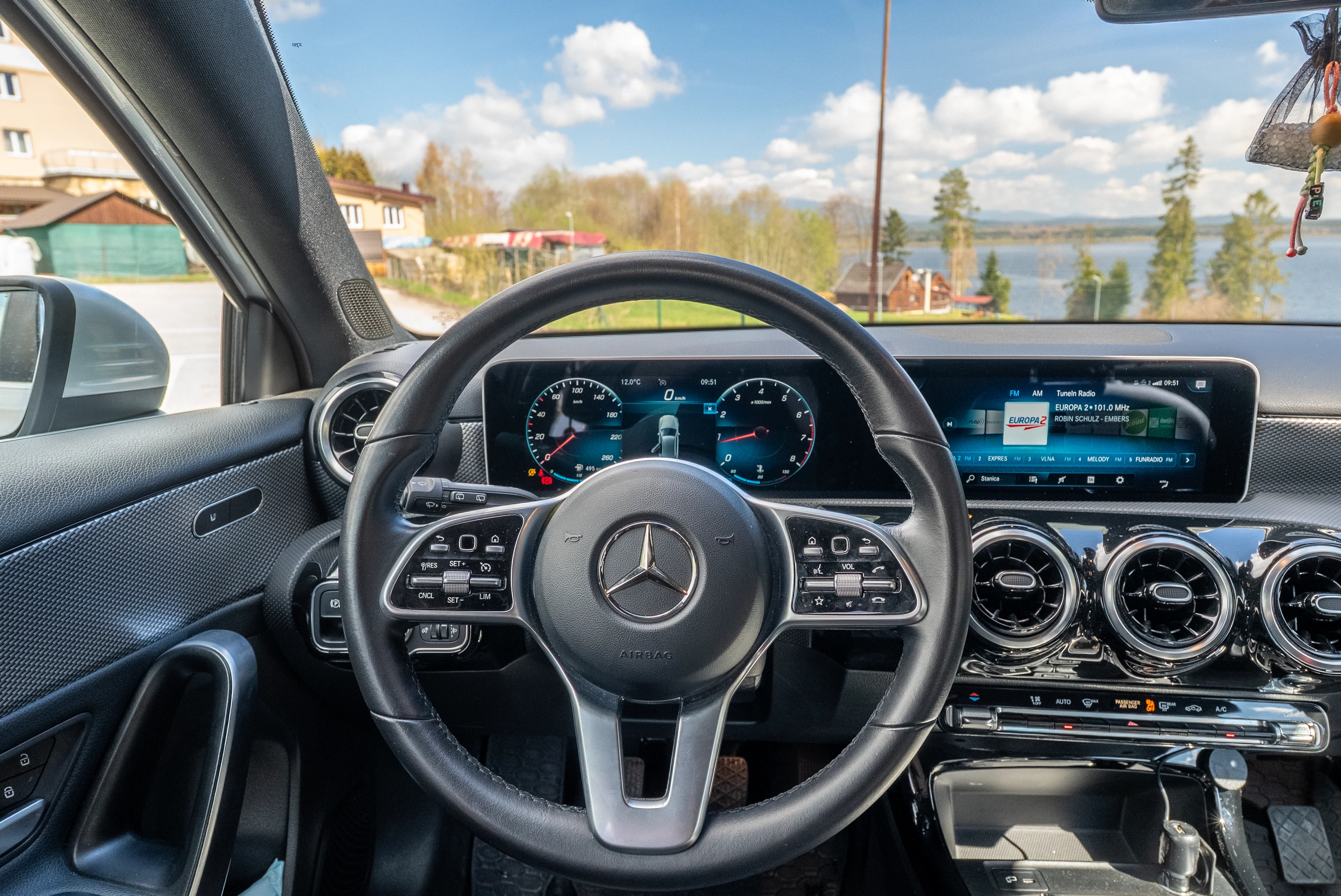Interiér Mercedes-Benz triedy A
